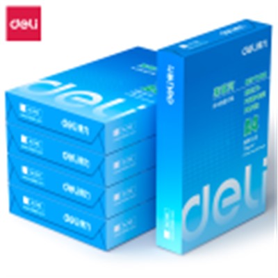 得力/deli 7401 復(fù)印紙 70g A4 5包/箱 500張/包